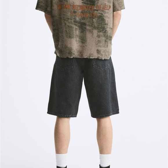 Zara Other - Baggy Fit Jorts